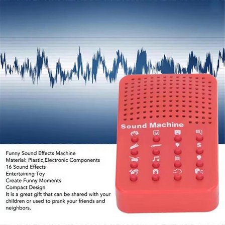 Sjov Lydeffekt Maskine Sjov Lydmaskine med 16 Lyde