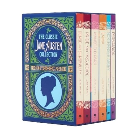 Classic Jane Austen Collection 9781398809697