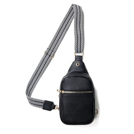 Bærbar lille crossbody taske til kvinder