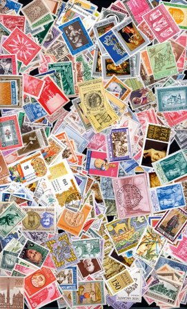 Vatikanet - 500 frimærker