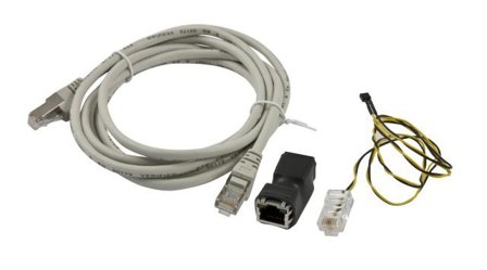 ALLNET 92145 Networking Cable Grey