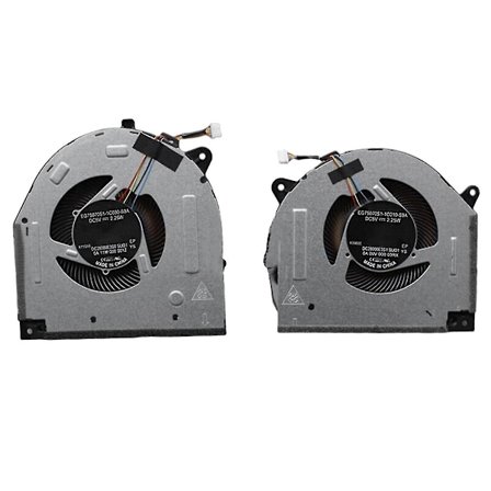 Kantakannettava tietokoneen Cpu Gpu jäähdytystuuletin Legion Y7000-2019 Y540-15irh 5f10s13886 Dc28000e3f1
