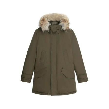 Woolrich Grøn Parkas Grøn, Herre Frakker, Størrelse: M