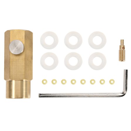 Fyll SodaStream Tank CO2 Refill Adapter Connector Kit for CGA320 Valve of CO2 Tank