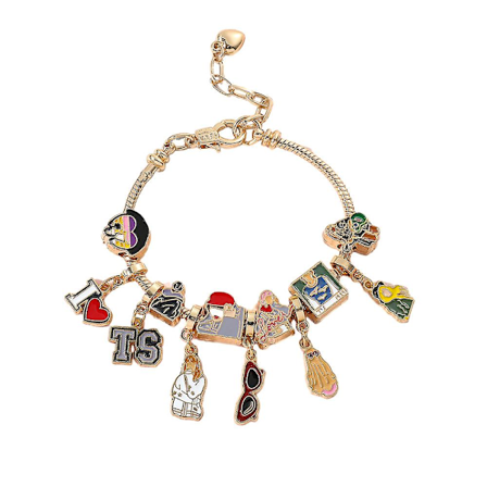 SL198 Taylor Swift Sanger Jente Armbånd DIY Armbånd Taylor Album For Fans Musikkelsker Gave Tilbehør