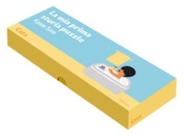 Casa. La mia prima storia puzzle Sato Kanae