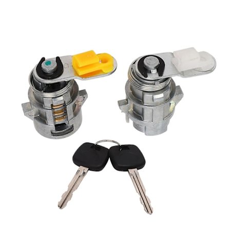 Fordonsdörrlåscylinder Nyckelsats Fordonskarossdelar DL 227 för 4Runner SUV 1989‐1998 [DB]