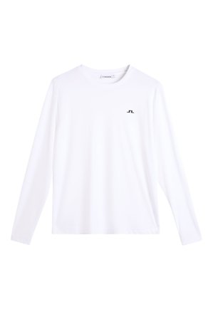 J.Lindeberg - Ade T-shirt LS - Tennis - White - Men - M