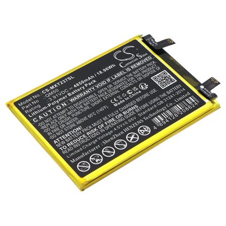 Batteri til SmartPhone, mobil til Motorola EDGE 40 NEO, XT2307-1, XT2307-2 og andre.