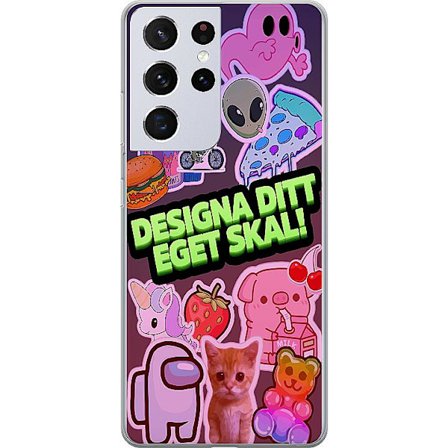 Design dit eget Samsung Galaxy S21 Ultra 5G Mobilcover
