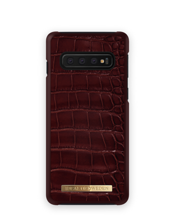 Croco Case GALAXY S10 Claret