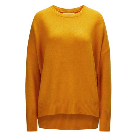 Lisa Yang, Round-neck Knitwear Geel, Dames, Maat:M