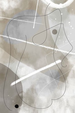 Pelcasa - Plakat Decided - Beige - Posters - Fra Homeroom