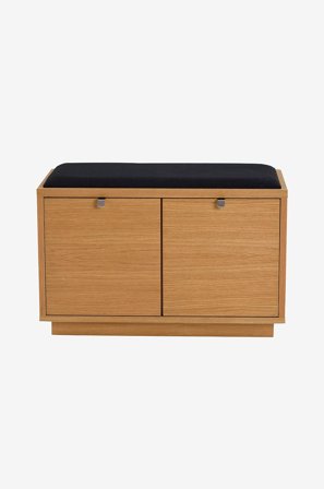 Rowico Home - Bænk Confetti, 2 skuffer - Natur - Bænke - Fra Homeroom