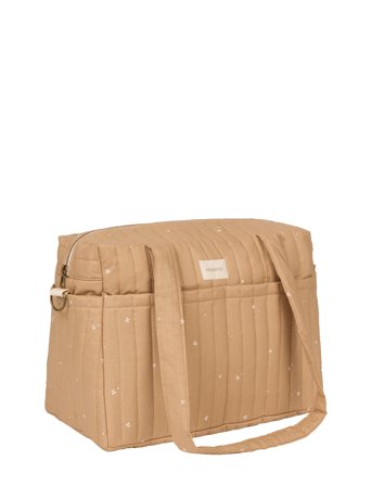 NOBODINOZ Stories Stroller Bag 40X30X25 - Beige - ONE SIZE