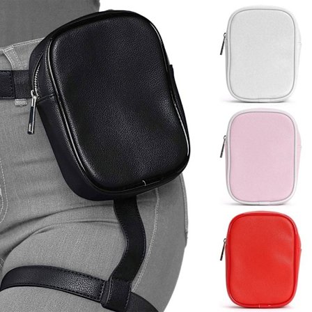 Dam Lårväska Benväska Midjeväska i Läder