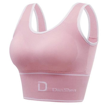 Naisten seksikäs push-up pehmustetut urheiluliivit High Impact Workout Gym Activewear -rintaliivit Comfort U Shape Back Fitness Jooga Crop Top