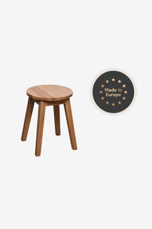 Wood Furniture - Vägghylla 60 - Brun - Vägghyllor - Från Homeroom