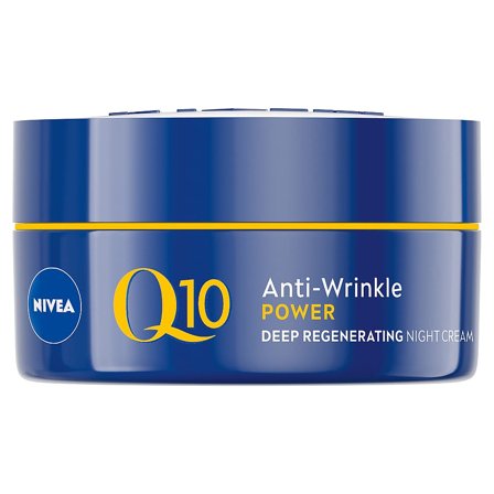 NIVEA Q10 Power Night Cream 50 ml, Skincare, Ansigtspleje, Natcreme