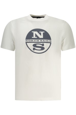 North Sails T-shirt Maniche Corte Uomo Bianco