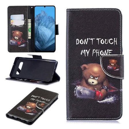 Plånboksfodral Google Pixel 10 - Don't Touch My Phone