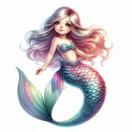 Jungfru Fisk Affisch A1