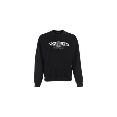 Versace - Tröjor - Svart - Herr - Storlek: M, Herr, Storlek: M