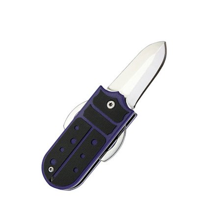 Lommestørrelse Kniv med Oplukker Bærbar Udpakningsværktøj Let at Bruge