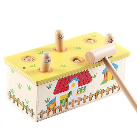 Th pedagogiske leker for barn Læring leker 1 stk - flerfarget