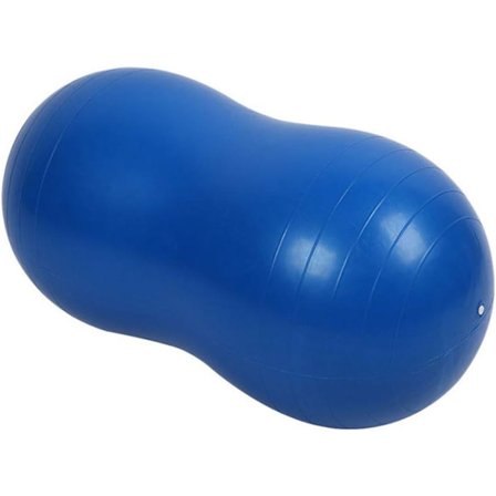 (Blå)Träningsboll med Pump, Fitnessboll, Boll för Yoga, Pil, ZQKLA