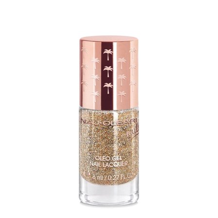 Naj Oleari Oleo Gel Nail Lacquer 33 Oro Scintillante - Golden Escape - Smalto Effetto Gel