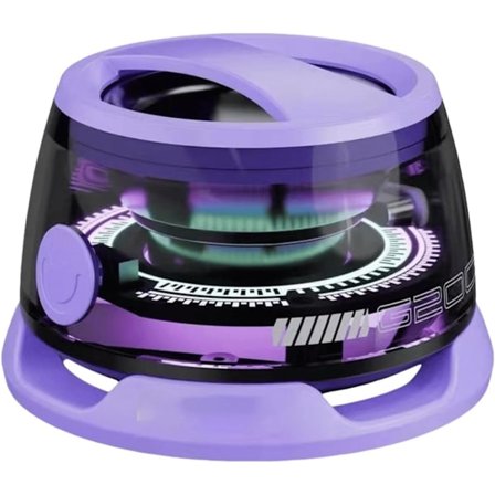 Mini Bluetooth-kaiutin G200, Monitoiminen magneettinen Bluetooth-kaiutin, Pieni langaton kaiutin, jossa on sisäänrakennetut magneetti ja monivärinen 