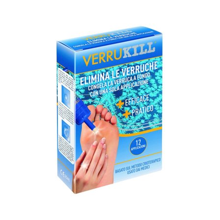Verrukil Spray Crioterapico 50ml