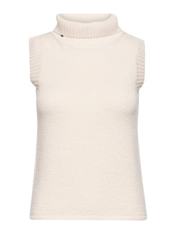 Tnk Tank.tucked Cream Helmut Lang