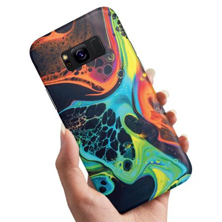 Samsung Galaxy S8 Plus - Skal/Mobilskal Marmor multifärg