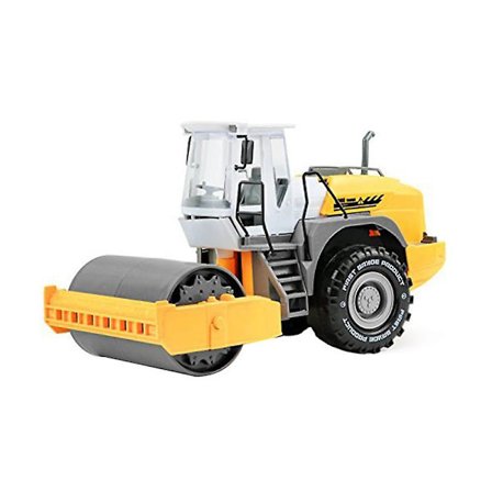 Friktonsdriven ångvält lastbil konstruktionsleksak, tröghetsreparationsbilsleksak, ingenjörsfordon, leksak