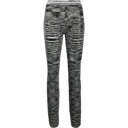 Missoni - Leggings - Svart - Dam - Storlek: M, Dam, Storlek: M