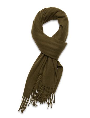 Efin Scarf 2862 Accessories Scarves Winter Scarves Grön Samsøe Samsøe