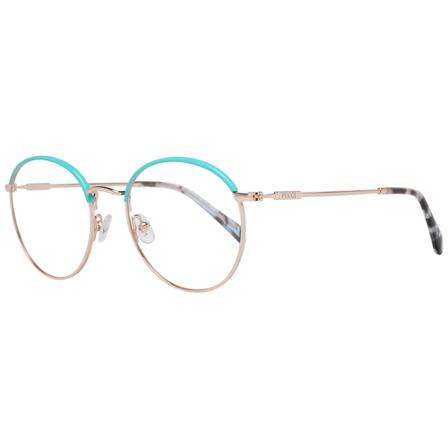 Emilio Pucci Optical Frames blå, Dam Accessoarer, Dam, Storlek: ONE SIZE