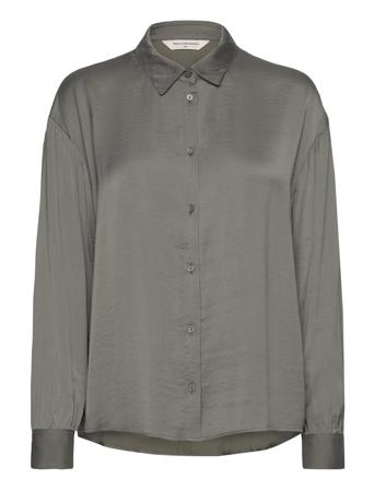 Mschsandeline Maluca Shirt Grey MSCH Copenhagen