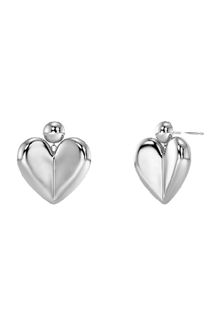 Edblad True Love Earrings Steel Smycken & klockor Dam Grå ONESIZE