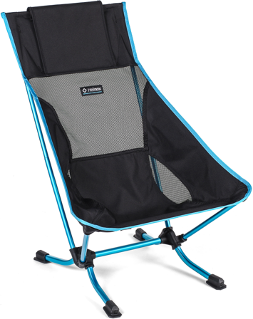 Helinox Beach Chair Black/Cyan Blue
