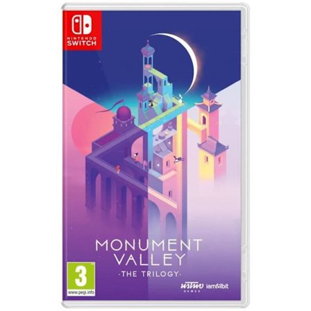 Monument Valley: Trilogin - Nintendo Switch-spel