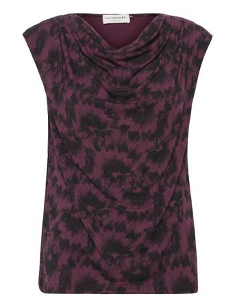 T-Shirt Patterned Rosemunde