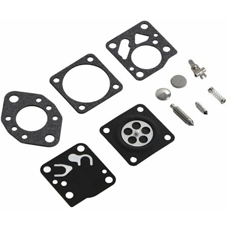 Motorsagforgasserpakningsett for Tillotson RK13HU RK14HU HU-modeller for Stihl 020 024 028 030 031 Forgasserreparasjonsett