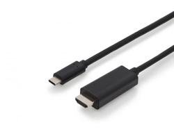 Digitus adapterkabel - HDMI / USB - 2 m