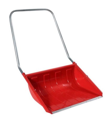 Plasto Snøskuffe til barn Rød