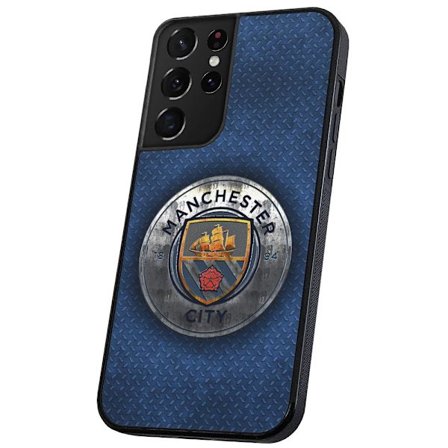 Samsung Galaxy S21 Ultra - Skal/Mobilskal Manchester City