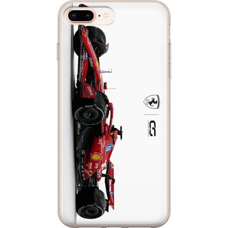 Kompatibelt Mobilskal till Apple Apple iPhone 8 Plus F1 Sportbil Racing Formel 1 Grand Prix