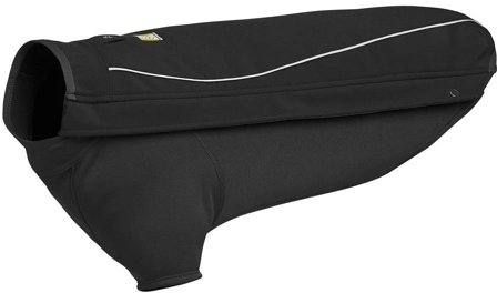 RuffWear Cloud Chaser SoftShell Jacket Obsidian Black - Vintertäcken